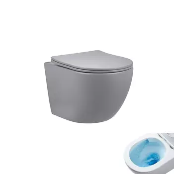 Унитаз подвесной Gid Tr2122TF-Lgm