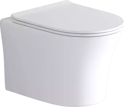 Унитаз подвесной Grossman Style GR-4475S безободковый, с микролифтом