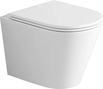 Унитаз подвесной Grossman Торнадо GR-4478SQ безободковый, с микролифтом