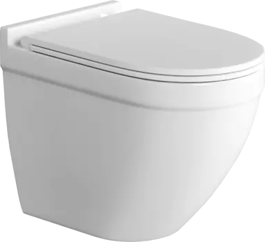 Унитаз подвесной Grossman Торнадо GR-4483SQ безободковый, с микролифтом