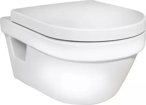 Унитаз подвесной Gustavsberg Hygienic Flush WWC 5G84HR01 безободковый