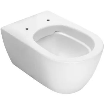 Унитаз подвесной Hatria Fusion без сиденья белый