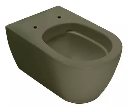 Унитаз подвесной Hatria Fusion без сиденья selva