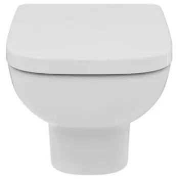 Унитаз подвесной Ideal Standard I.life с крышкой, белый (T471701)