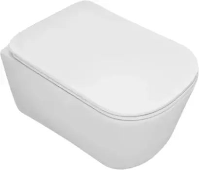 Унитаз подвесной Kerasan Tribeca белый матовый (511430)