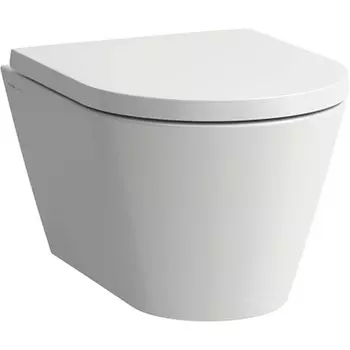 Унитаз подвесной Laufen Kartell с крышкой, белый (8.2033.3.000.000.1)