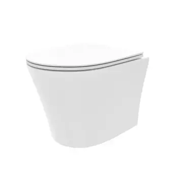 Унитаз подвесной Maretti Elio безободковый с микролифтом, EL10PBM64-844, белый