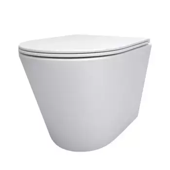 Унитаз подвесной Maretti Florenza безободковый с микролифтом, FL10PBM97-844, белый