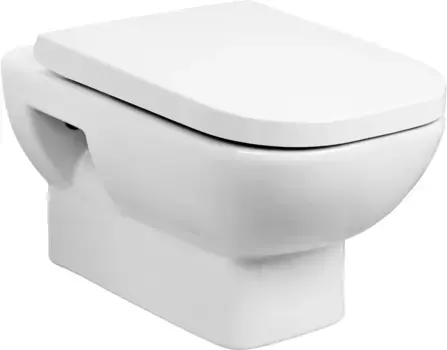 Унитаз подвесной Оскольская керамика Norden белый с сиденьем