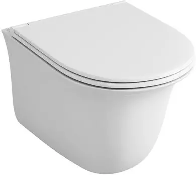 Унитаз подвесной Owl Eter Cirkel-H, безободковый