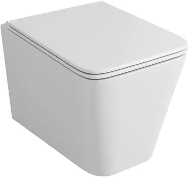 Унитаз подвесной Owl Vatter Ruta-H, безободковый