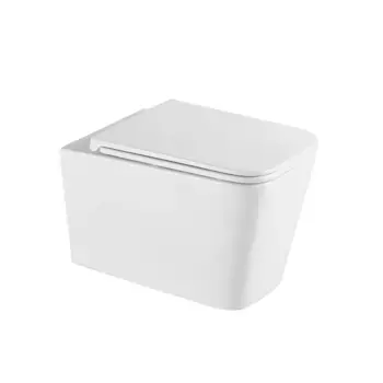 Унитаз подвесной Vincea Q-Line VT1-12T безободковый, с микролифтом