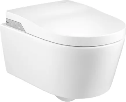Унитаз подвесной Roca Inspira in-washс с сиденьем Микролифт