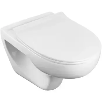 Унитаз подвесной Roca Victoria с крышкой, белый (34639300Y)
