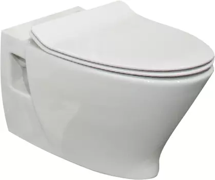 Унитаз подвесной Sanitana Pop Art