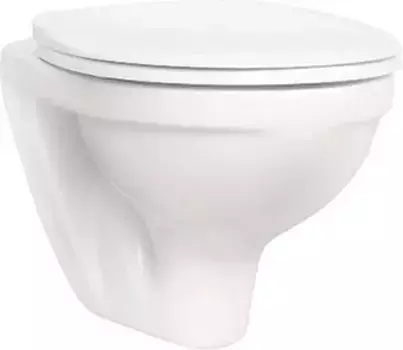 Унитаз подвесной Santek Бореаль 1WH302205 сиденье дюропласт, с микролифтом