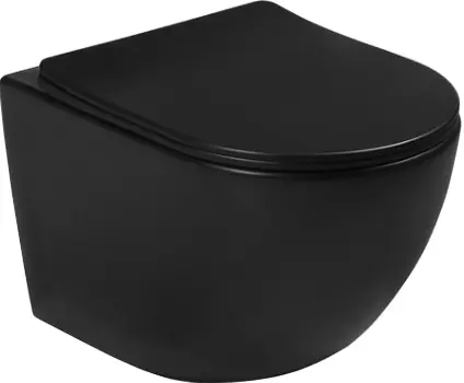 Унитаз подвесной SantiLine SL-5002MB