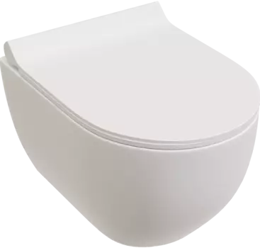 Унитаз подвесной Seramiksan Hill A031161H безободковый, с микролифтом