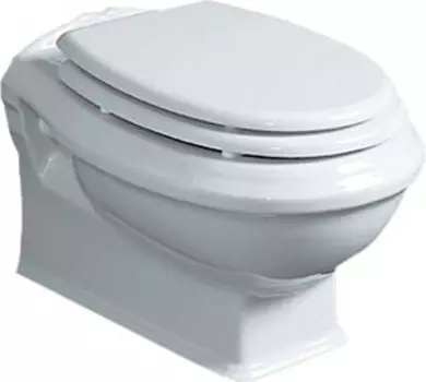 Унитаз подвесной Simas Arcade с крышкой, белый (AR841)