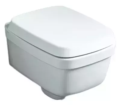 Унитаз подвесной Simas Evolution с крышкой белый