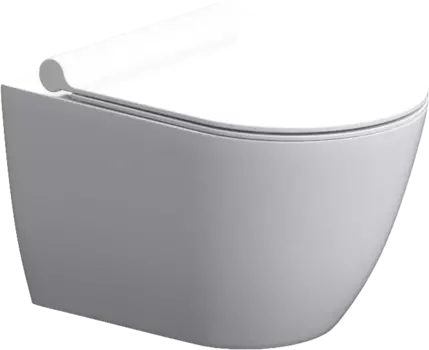 Унитаз подвесной STWORKI by Damixa Нюборг HCNBG1700SC безободковый, с микролифтом