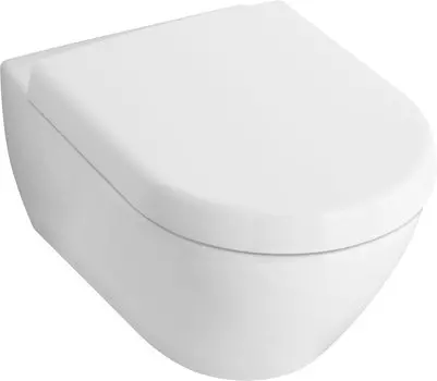 Унитаз подвесной Villeroy &amp; Boch Subway 2.0 Plus 5600 10R1 alpin