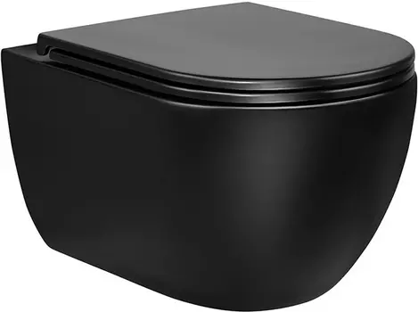 Унитаз подвесной Vincea Evo VT1-34MB матовый