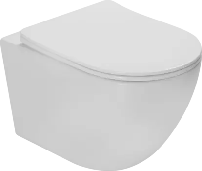 Унитаз подвесной Vincea Globo VT1-14ST белый