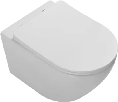 Унитаз подвесной Vincea Globo VT1-14T белый