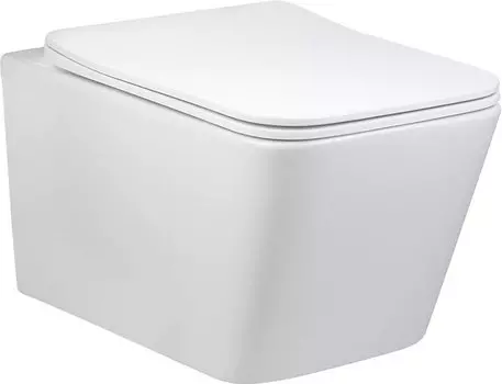 Унитаз подвесной Vincea Q-Line VT1-12 белый
