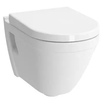 Унитаз подвесной Vitra S50 с крышкой, белый (7740B003-0850)