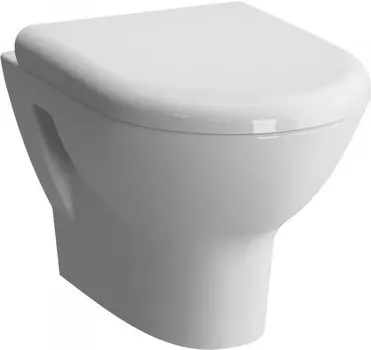 Унитаз подвесной VitrA Zentrum, безободковый