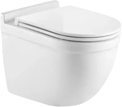 Унитаз подвесной Weltwasser Heimbach 10000011192 с сиденьем микролифт, белый