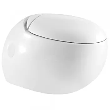 Унитаз подвесной Weltwasser Jeckenbach 004 с сиденьем микролифт, белый