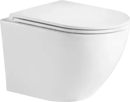 Унитаз подвесной Weltwasser Merzbach 10000009939 с сиденьем микролифт, белый