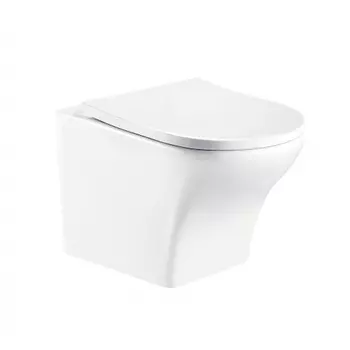 Унитаз подвесной Weltwasser WW SK Odenbach 004 с сиденьем микролифт, белый матовый