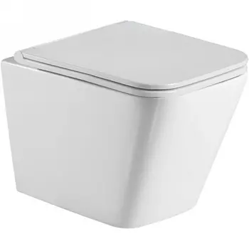 Унитаз подвесной WeltWasser WW GELBACH 041 GL-WT с сиденьем микролифт белый (10000008261)