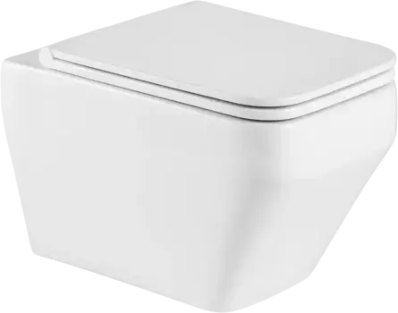 Унитаз подвесной Weltwasser WW SK Hofbach 041 белый, с сиденьем микролифт
