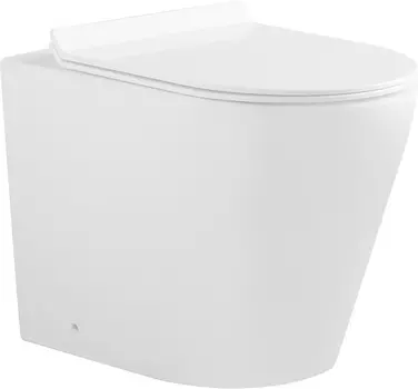 Унитаз приставной Aquanet Atago-F