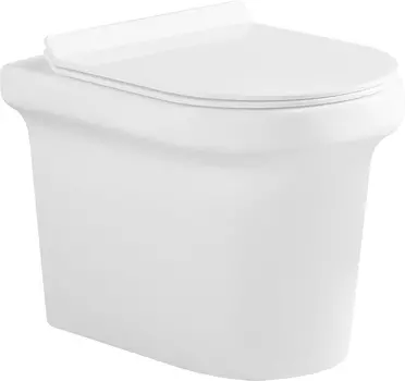 Унитаз приставной Aquanet Nova-F