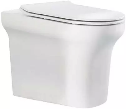 Унитаз приставной BelBagno Vella BB829CB