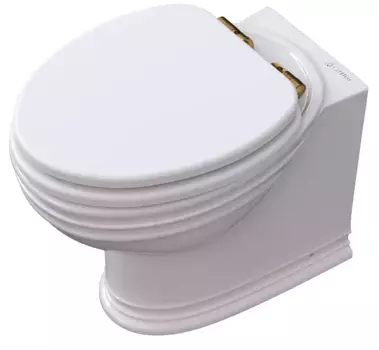 Унитаз приставной Caprigo Armonia с сиденьем микролифт, белый