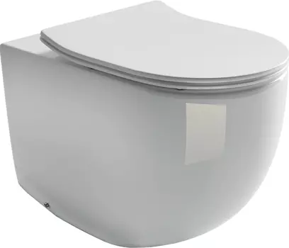 Унитаз приставной напольный Ceramicanova Metropol CN4004