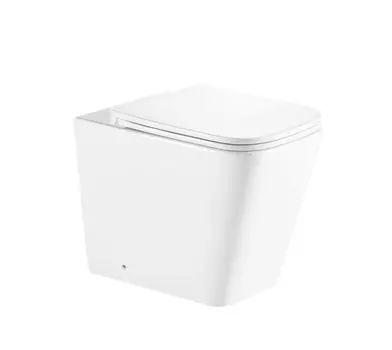 Приставной унитаз Gid TRS-264 белый, с сиденьем микролифт