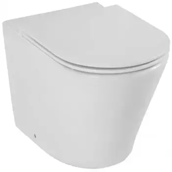 Унитаз приставной Jacob Delafon Rodin с крышкой, белый (EDAA102-00)