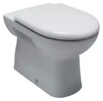 Унитаз приставной Jika Olymp с крышкой, белый (8.2361.5.000.000.1)