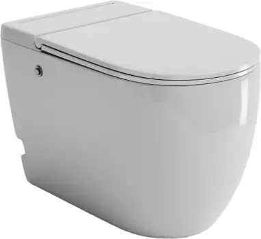 Унитаз приставной напольный Grossman Impuls GR-PR-5502 безободковый