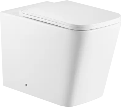 Унитаз приставной напольный SantiLine SL-5021T безободковый, с микролифтом