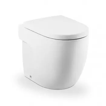 Унитаз приставной Roca Meredian-N с крышкой, белый (347247000)