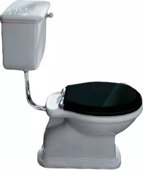 Унитаз приставной Simas Lante с крышкой, белый (LA02)